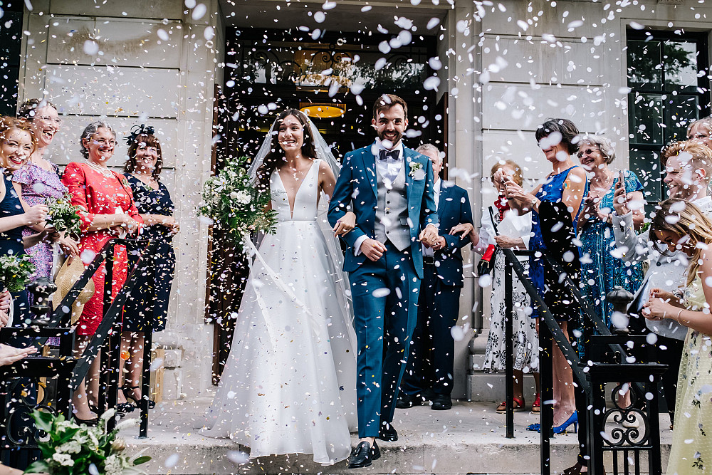 Town Hall Hotel Wedding Venue in London