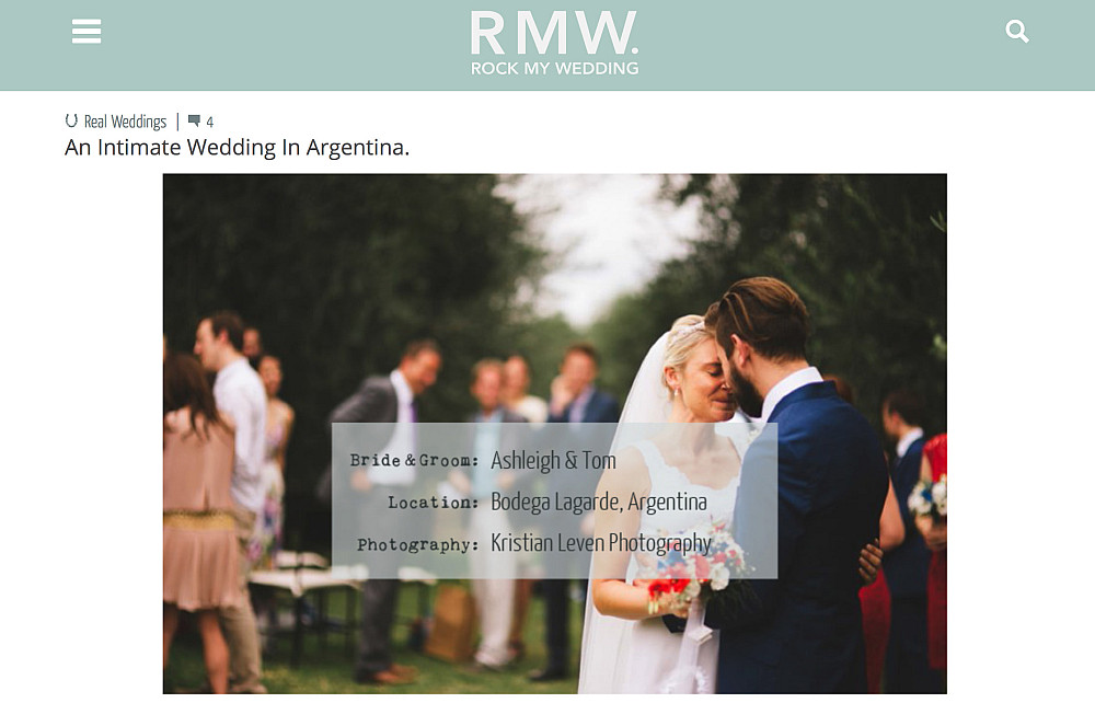 kristian leven rocky my wedding