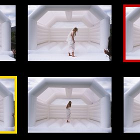 Contact Sheet: Space Odyssey Bride