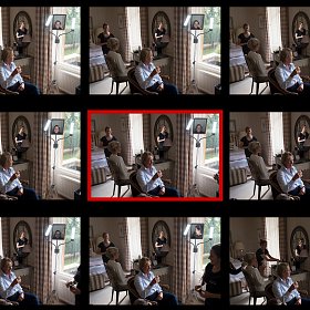 Contact Sheet: Mirrors