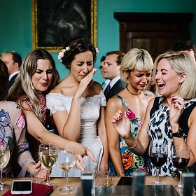Walcot Hall Wedding