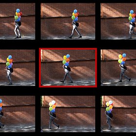 Contact Sheet: Light + Shadow
