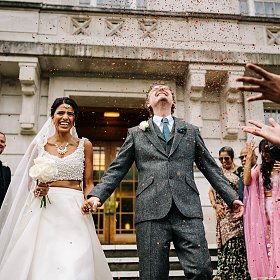 Hackney Town Hall Wedding Photographer