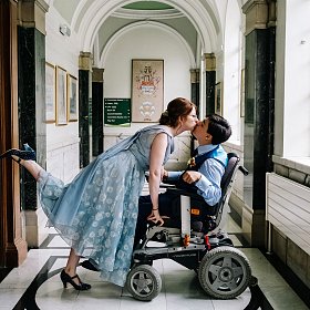 Interabled Wedding at The Old Finsbury Town Hall