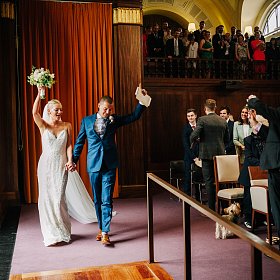 Stoke Newington Town Hall Wedding Photographer