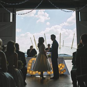 Trinity Buoy Wharf Wedding Photographer