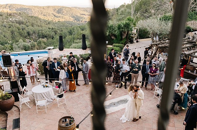 Almiral de la Font Wedding