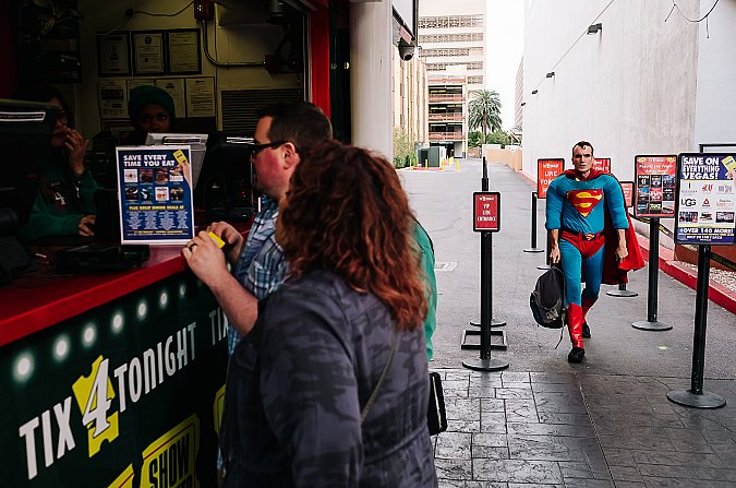 Las Vegas Street Photography