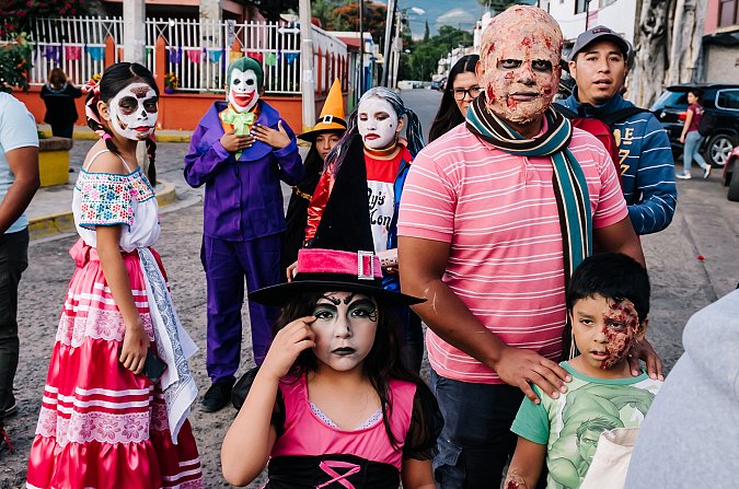 Mexico City + Oaxaca Street Photography