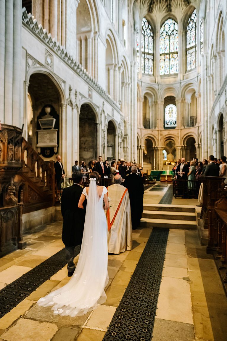 Norfolk Cathedral Wedding Ceremony