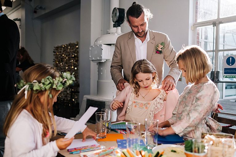 west reservoir centre london wedding photographer kristian leven