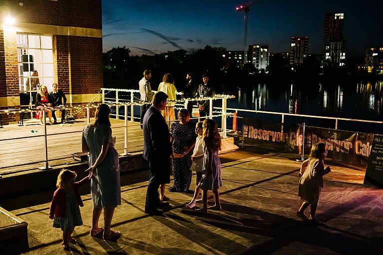 west reservoir centre london wedding photography kristian leven