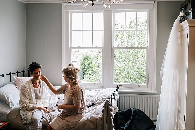 Mother of the bride wedding photograhy