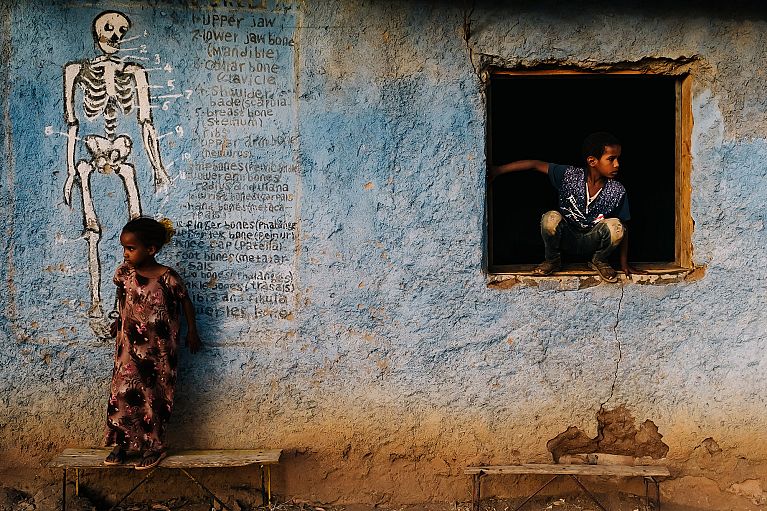 ethiopia street photography harar