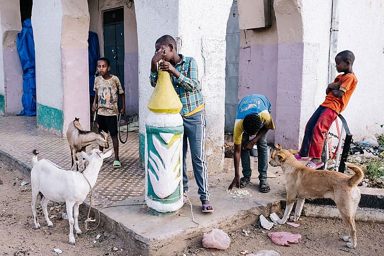 ethiopia street photography harar