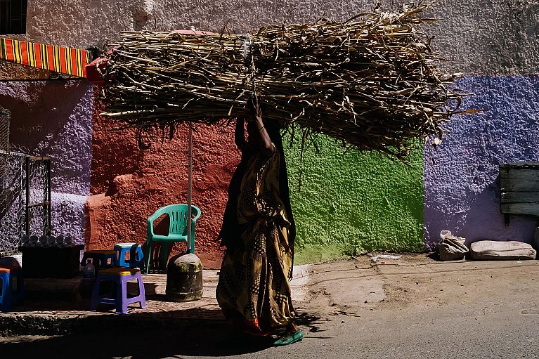 ethiopia street photography harar