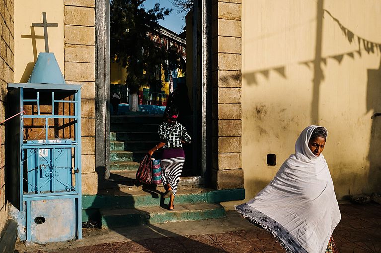 ethiopia street photography harar