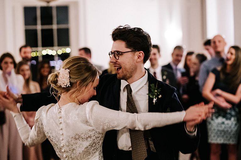 Aswarby Rectory Wedding First Dance