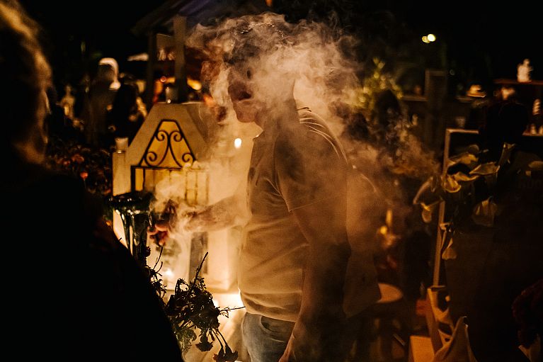 day of the dead oaxaca street photography kristian leven
