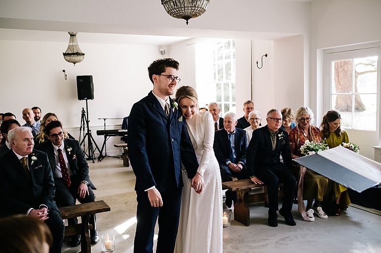 Aswarby Rectory Wedding Ceremony