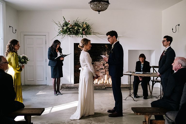 awsbury rectory wedding photography