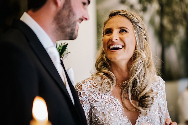 back garden wedding photographer kristian leven