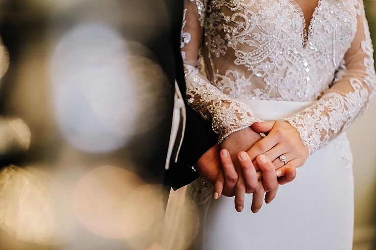 back garden wedding photographer kristian leven