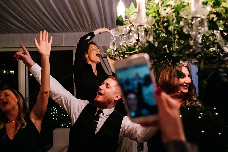 back garden wedding photography kristian leven