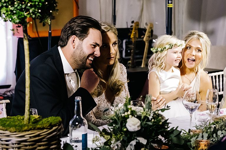 back garden wedding photos kristian leven