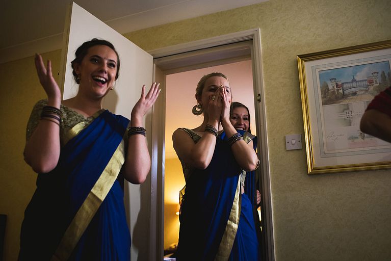 indian wedding photos belvoir castle