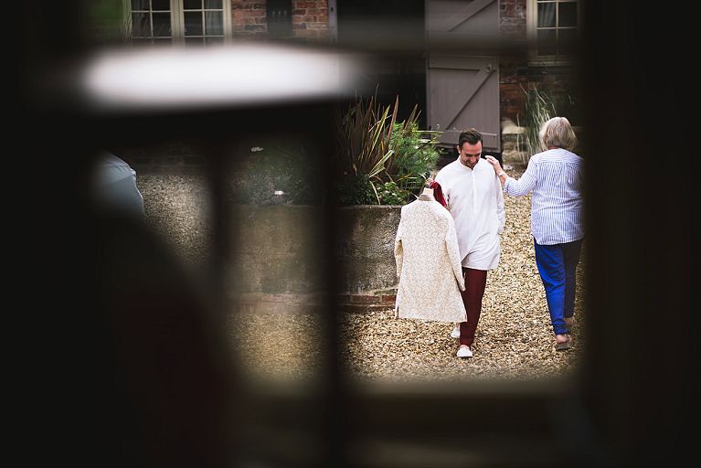 indian wedding photography belvoir castle