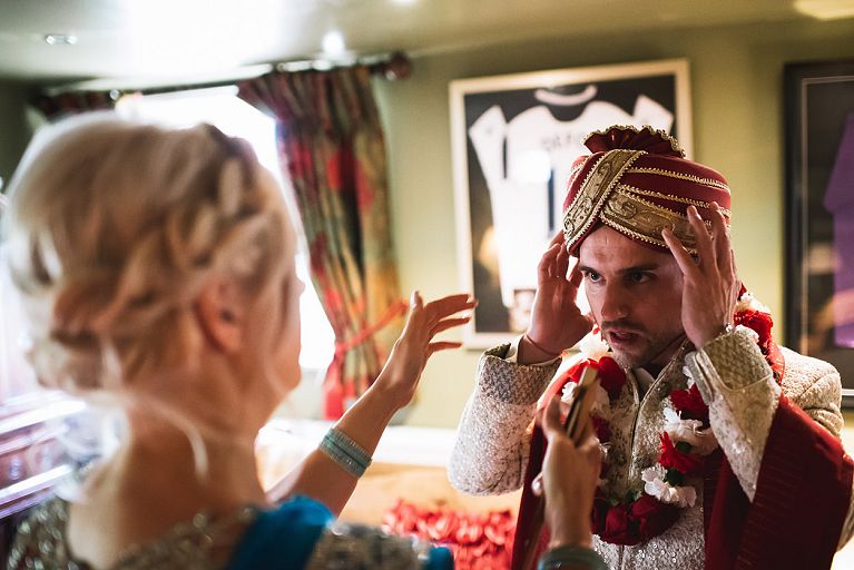 indian wedding photos belvoir castle