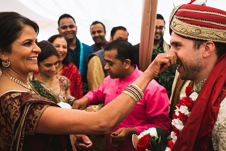 indian wedding photos belvoir castle