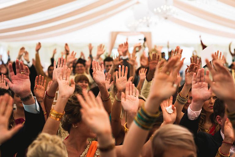 indian wedding photography belvoir castle