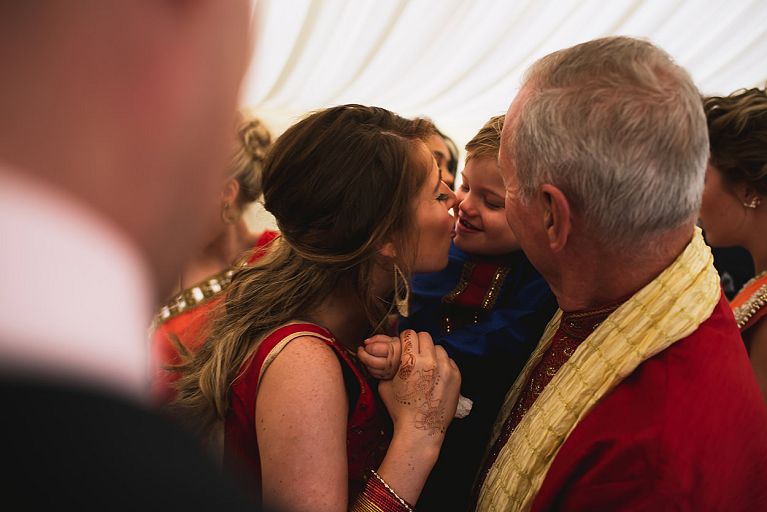 indian wedding photos belvoir castle