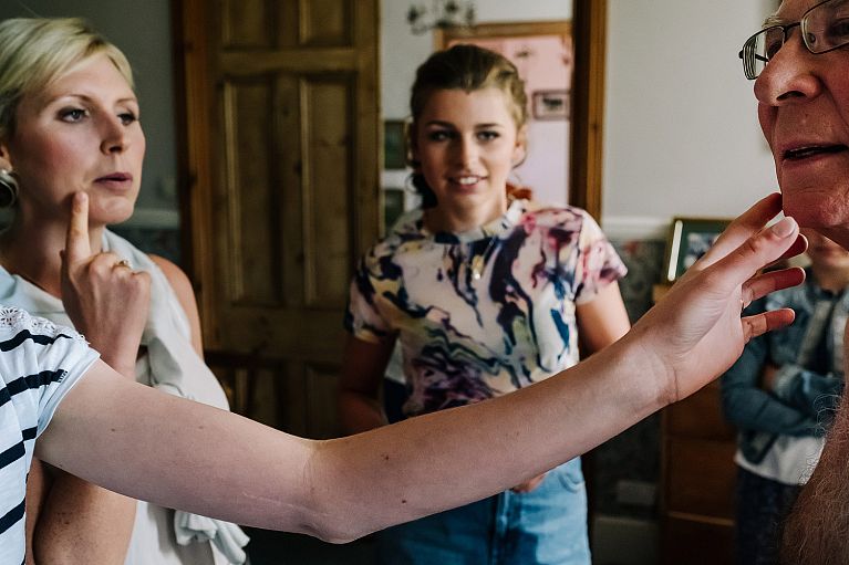 documentary wedding photography
