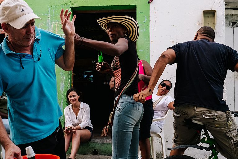 colombia street photography cartagena
