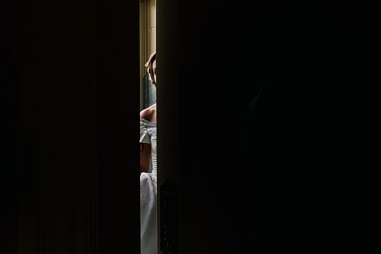 first look wedding photography kristian leven