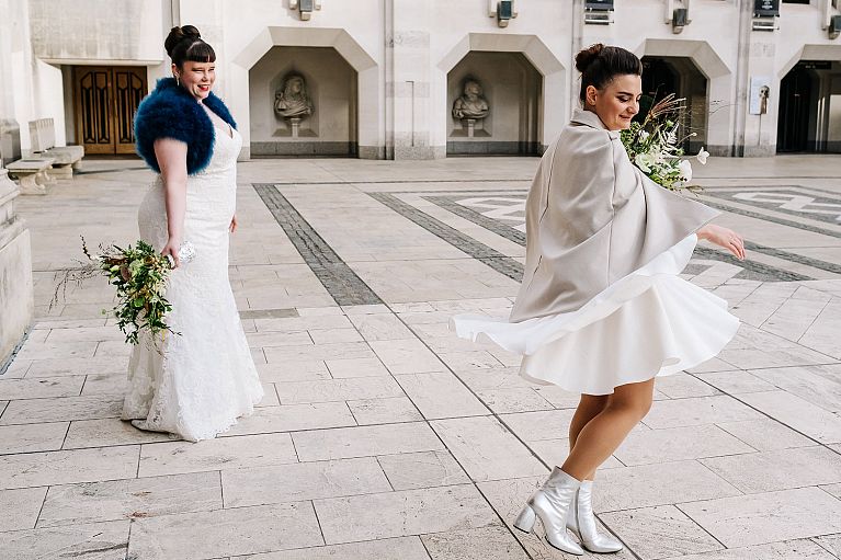 same sex wedding photography