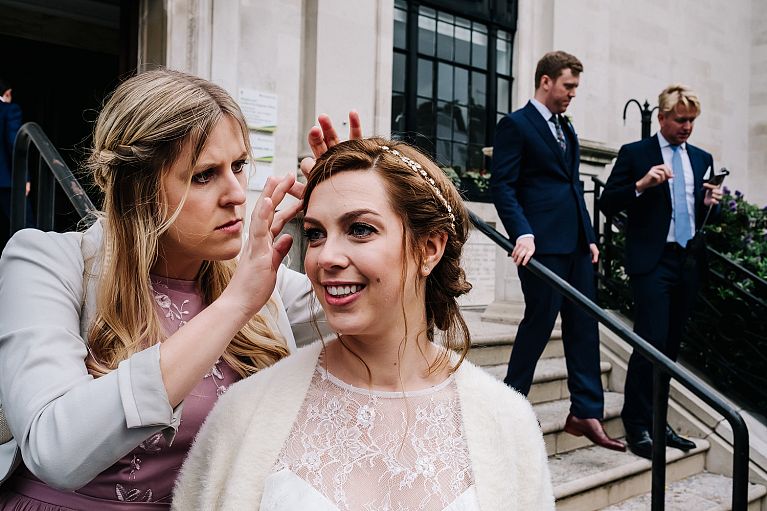 islington town hall wedding photography