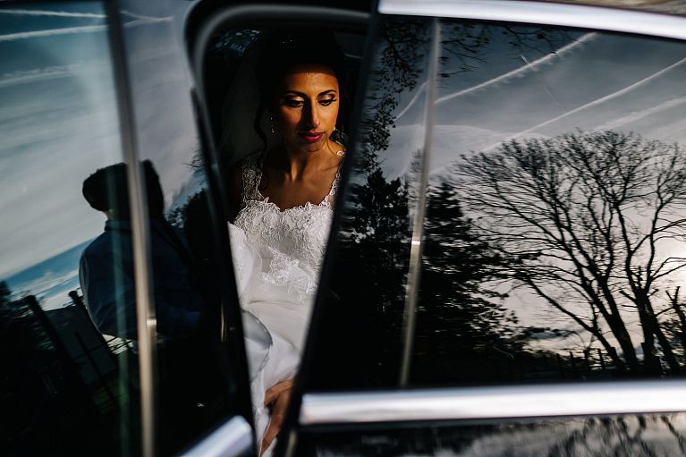 reportage wedding photography winter