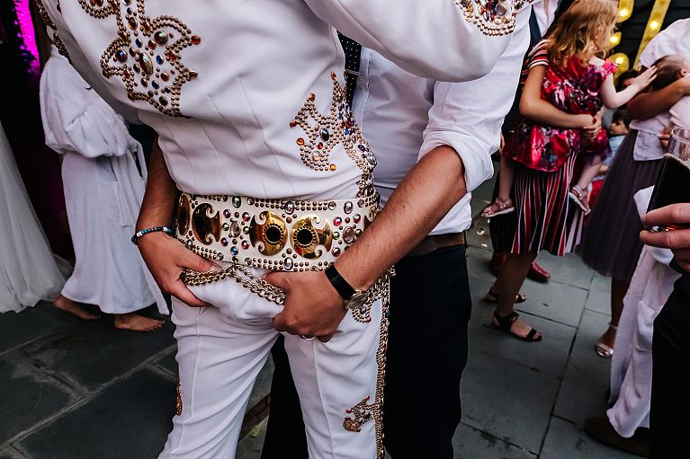 elvis presley wedding 