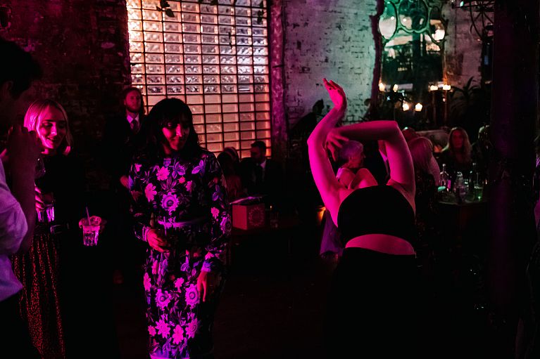 Clapton Country Club Dance Floor