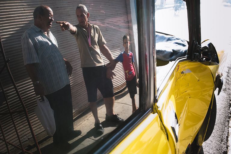 street photography in cuba
