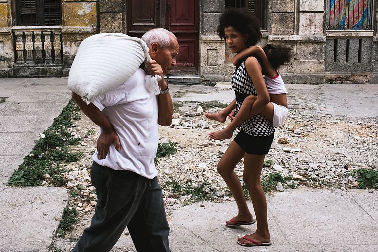 street photography in cuba