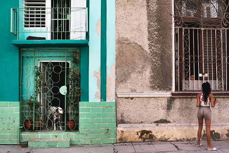 street photography in cuba