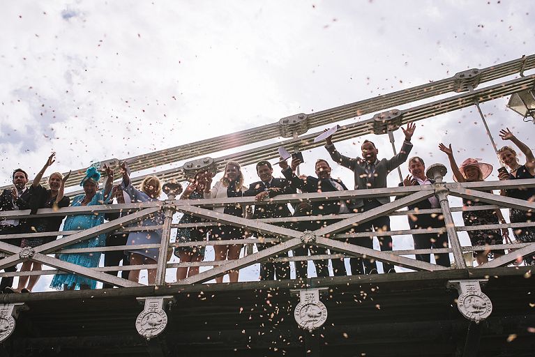 diy garden wedding