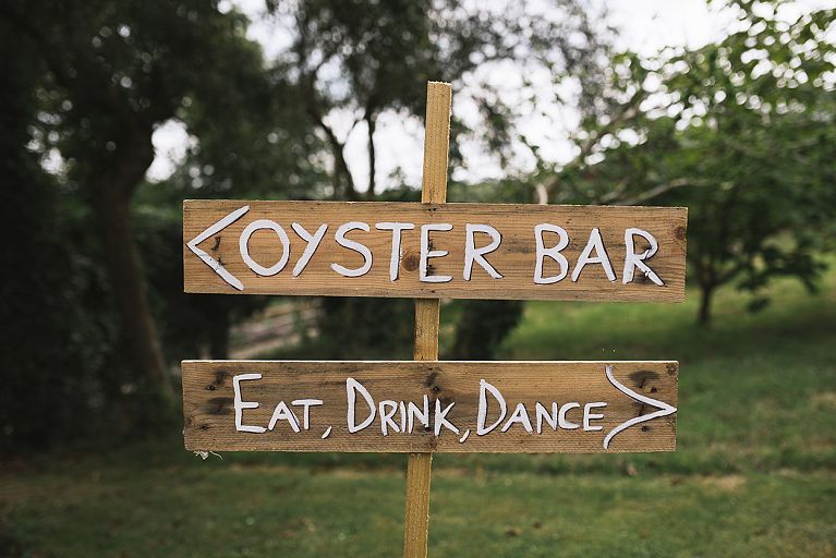 diy garden wedding photography