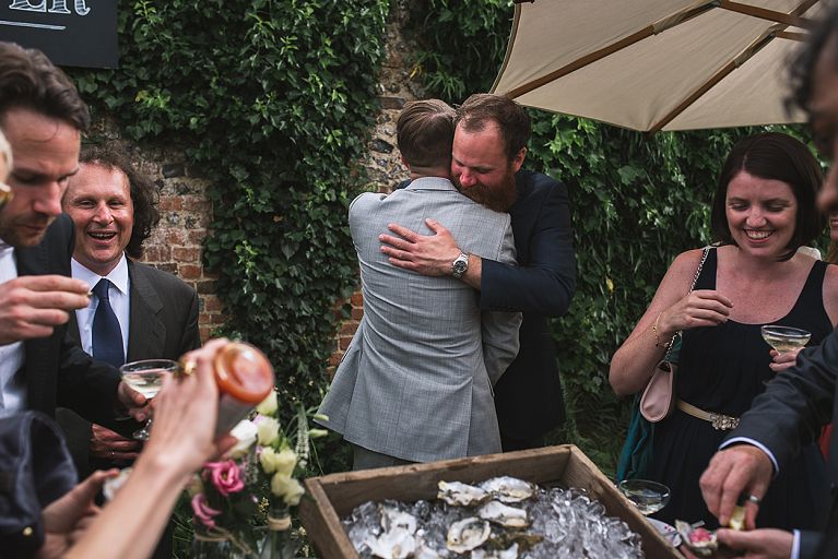 diy garden wedding