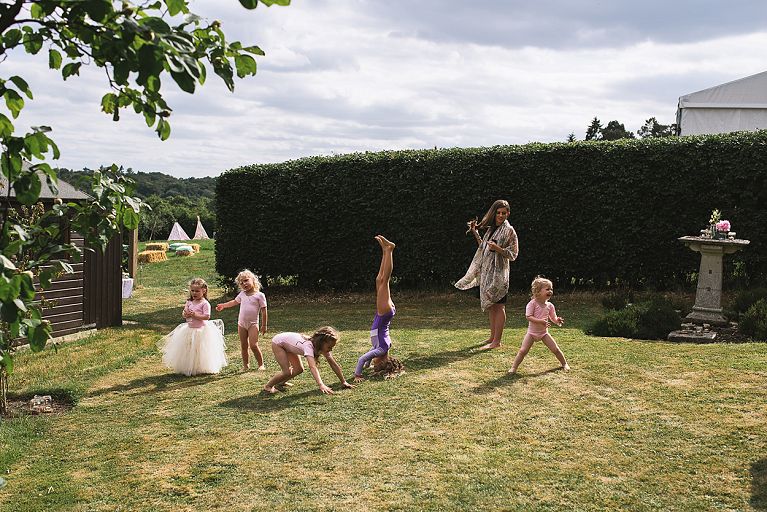 diy garden weddings